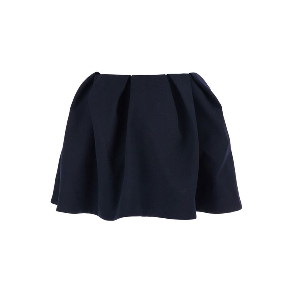 Shushu/Tong Women Tucked Short Skirt